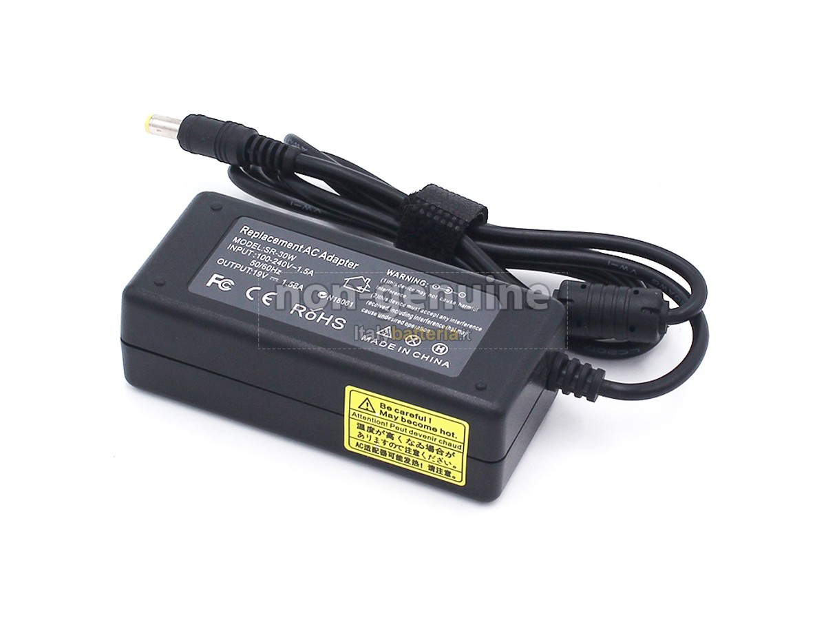 Adattatore per Acer 30W 19V-1.58A YELLOW 5.5*1.7MM