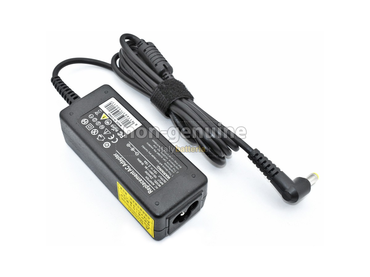 Adattatore per Acer 40W 19V-2.15A 100-240V~1.8A 50/60HZ
