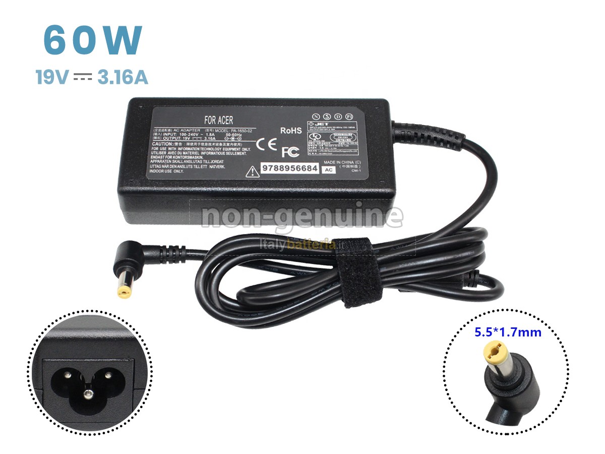 Adattatore per Acer ADP-65JH DB