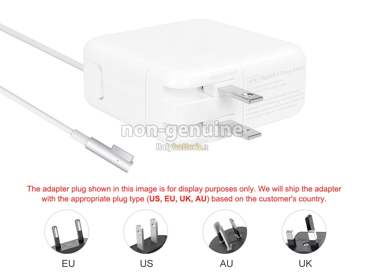 Adattatore per Apple 45W MAGSAFE A1244