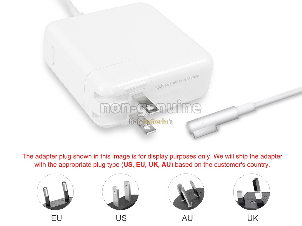 Adattatore per Apple A1290