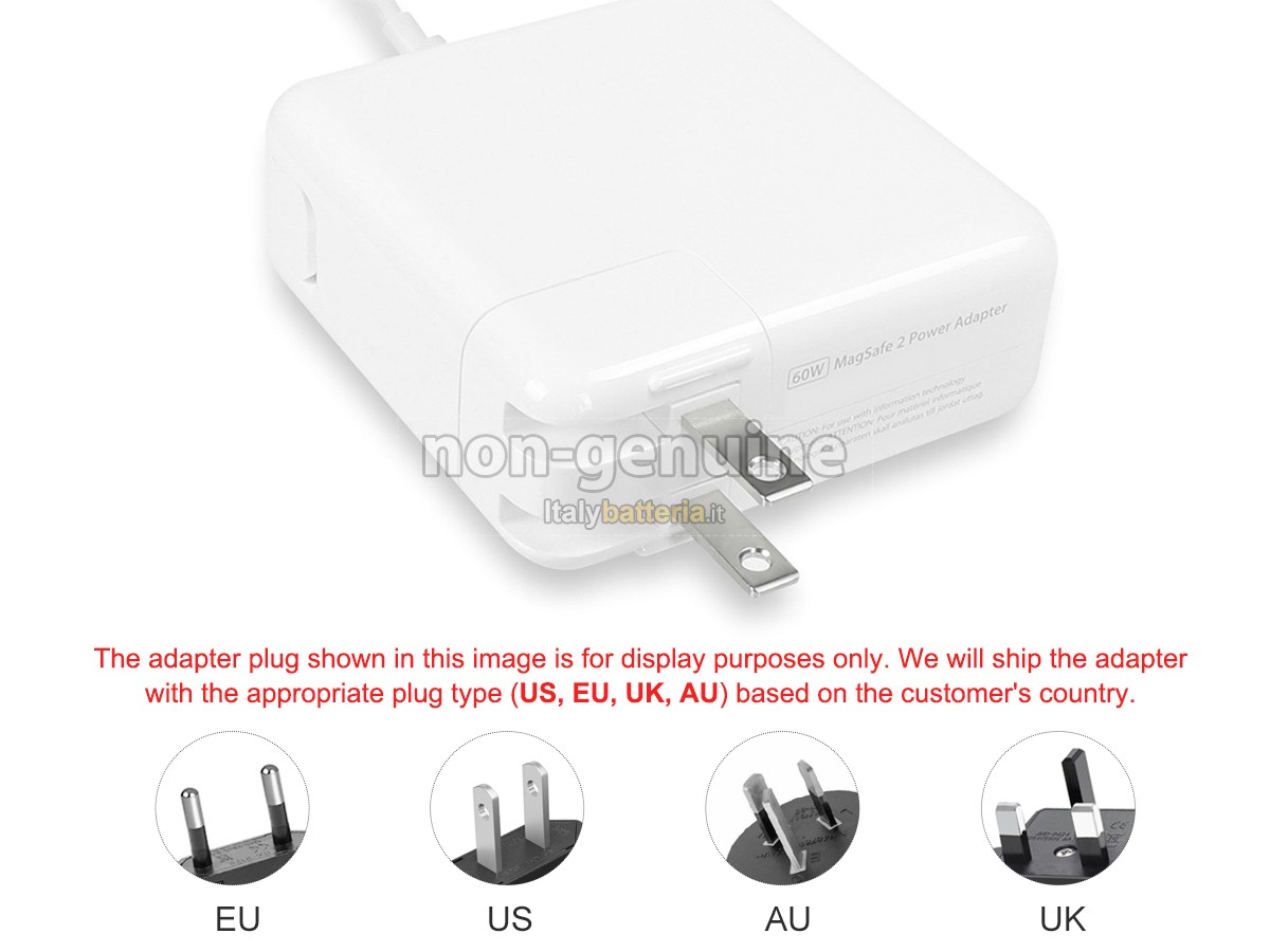 Adattatore per Apple MAGSAFE 2 60W