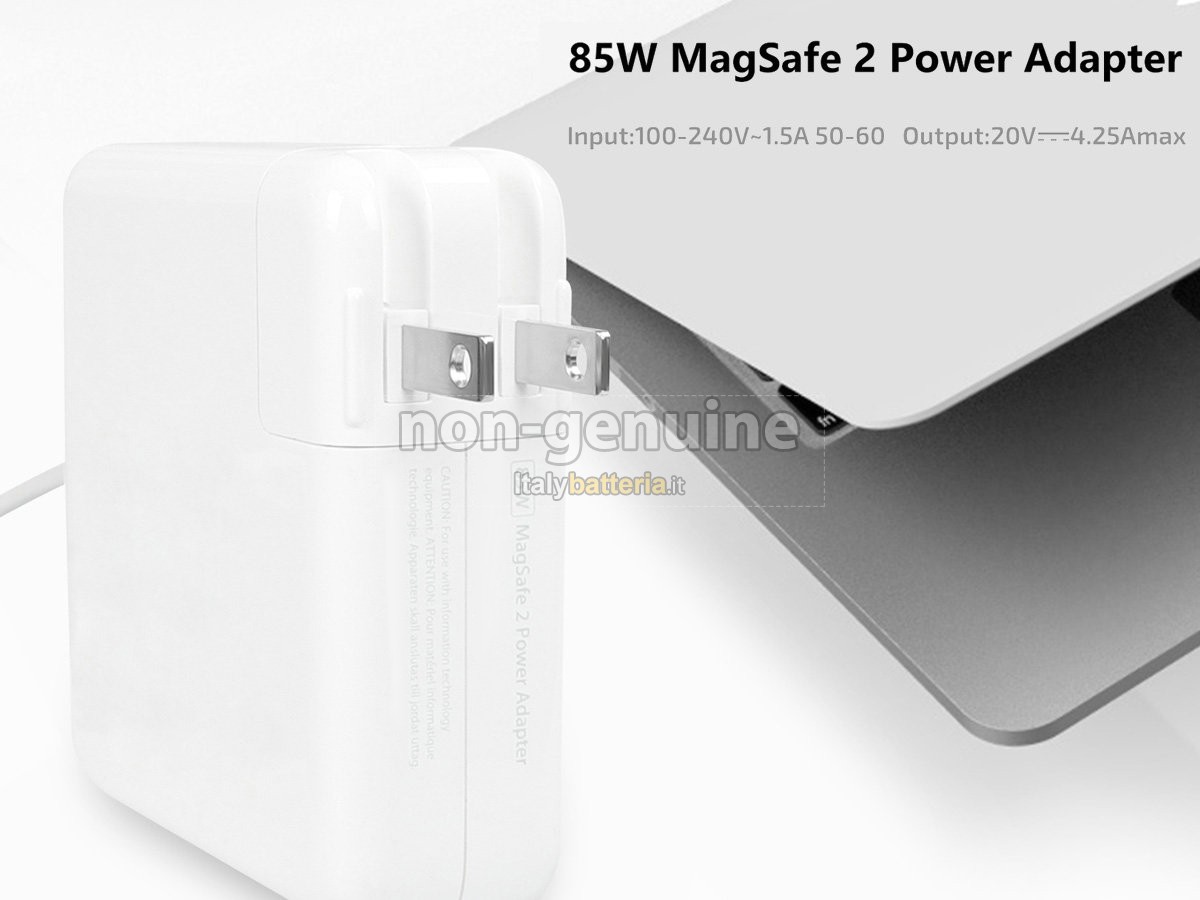 Adattatore per Apple 85W 20V-4.25A MAGSAFE 2