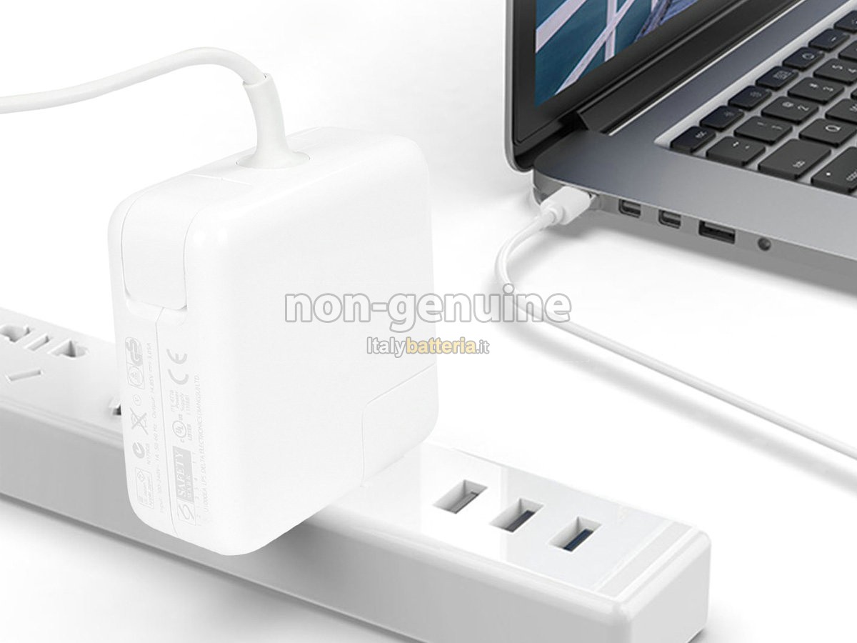 Adattatore per Apple 85W 20V-4.25A MAGSAFE 2