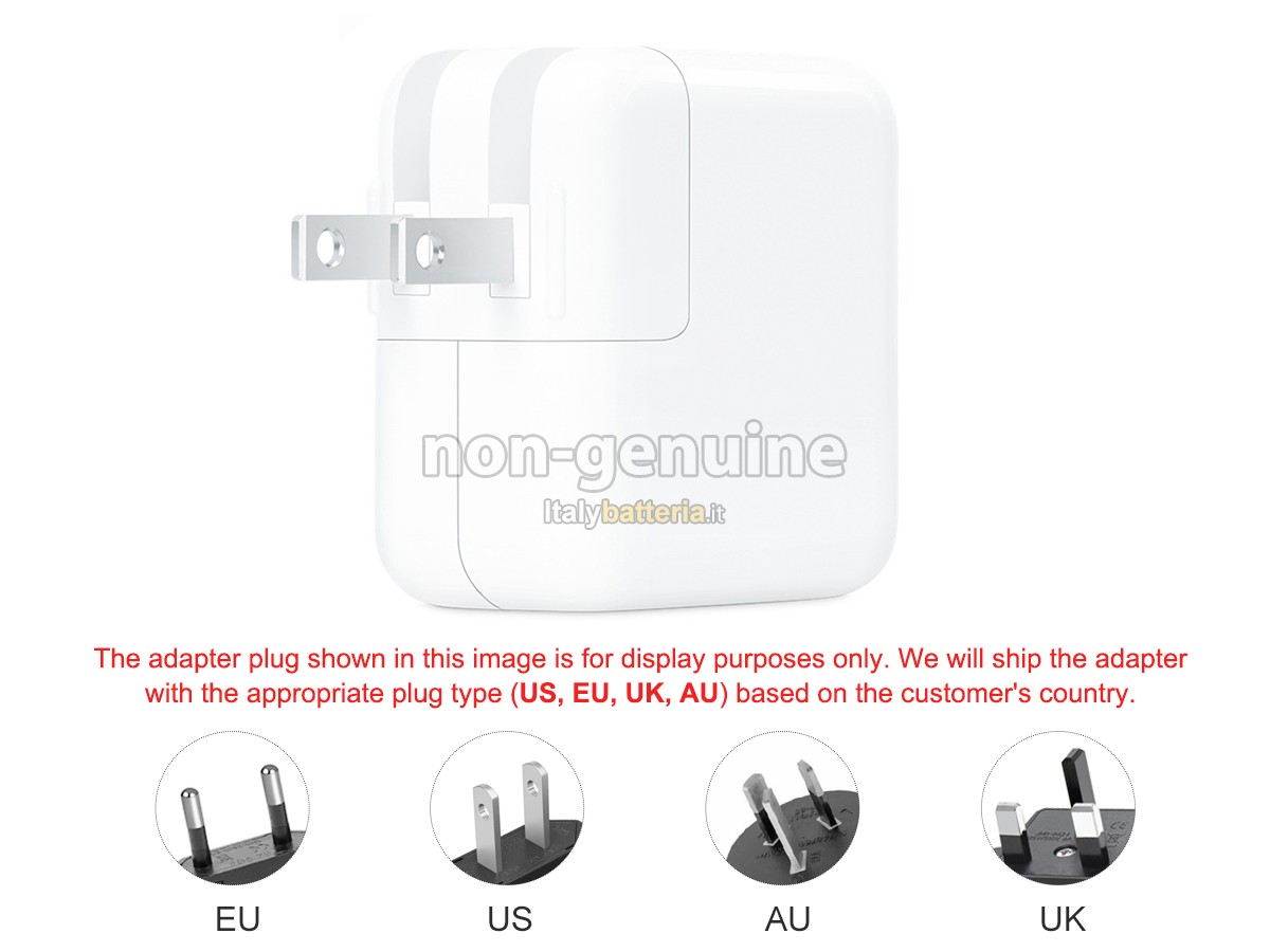 Adattatore per Apple A1882