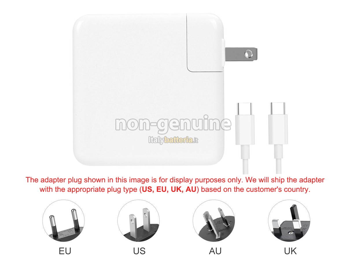 Adattatore per Apple 87W 20.2V-4.3A USB-C
