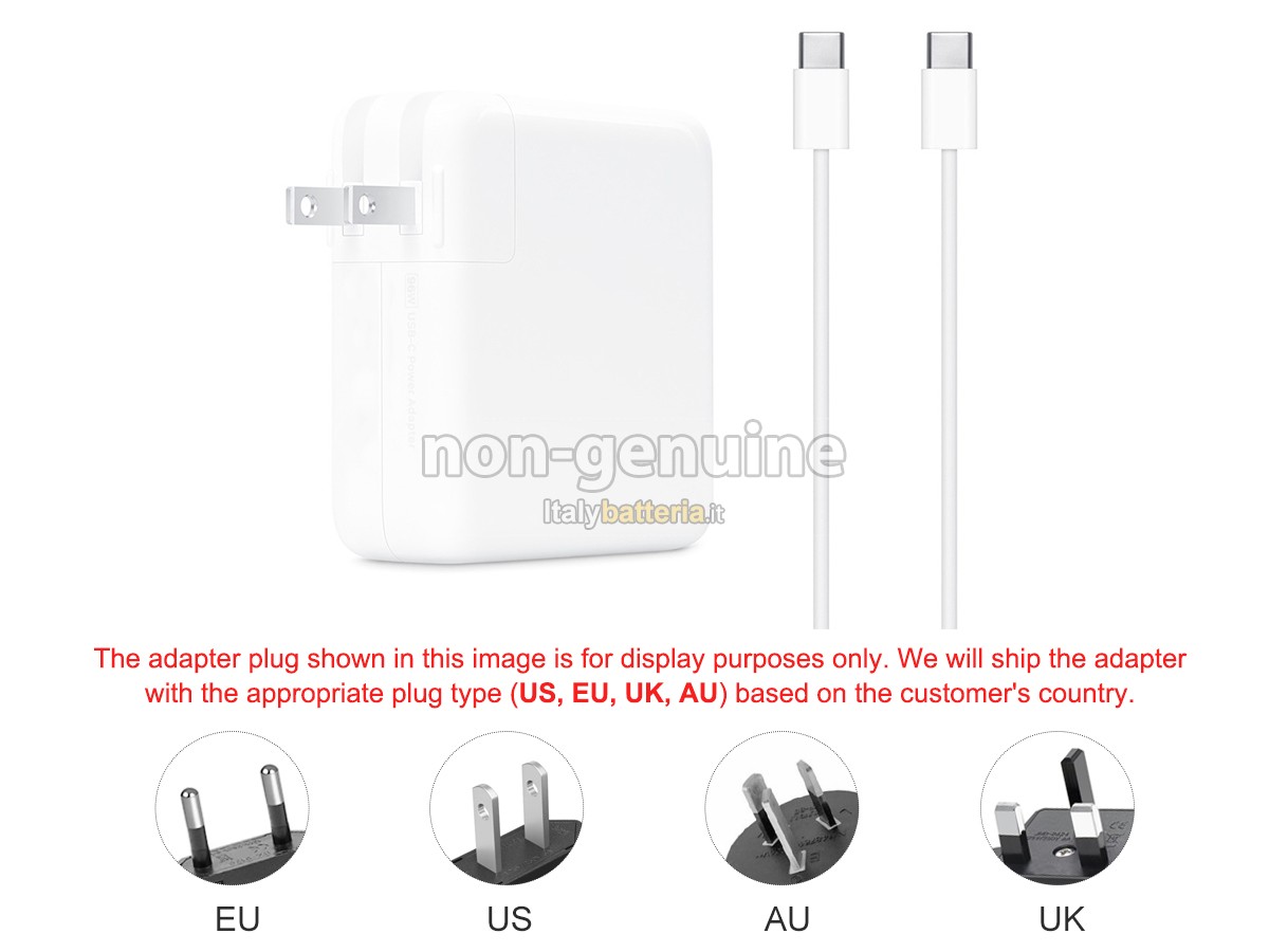Adattatore per Apple 96W 20.5V-4.7A TYPE-C