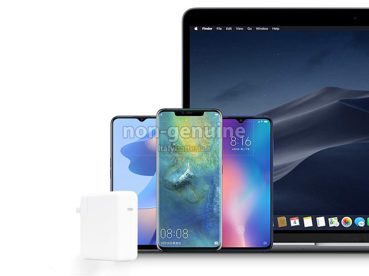 Adattatore per Apple 96W 20.5V-4.7A TYPE-C