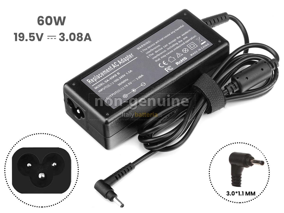 Adattatore per Asus ADP-60JH DB