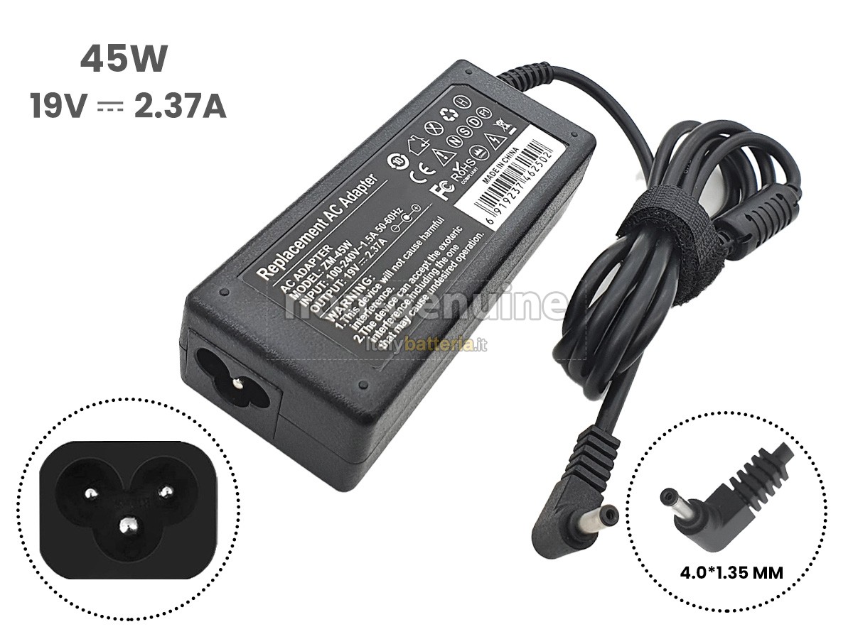 Adattatore per Asus 90-XB34N0PW00000Y
