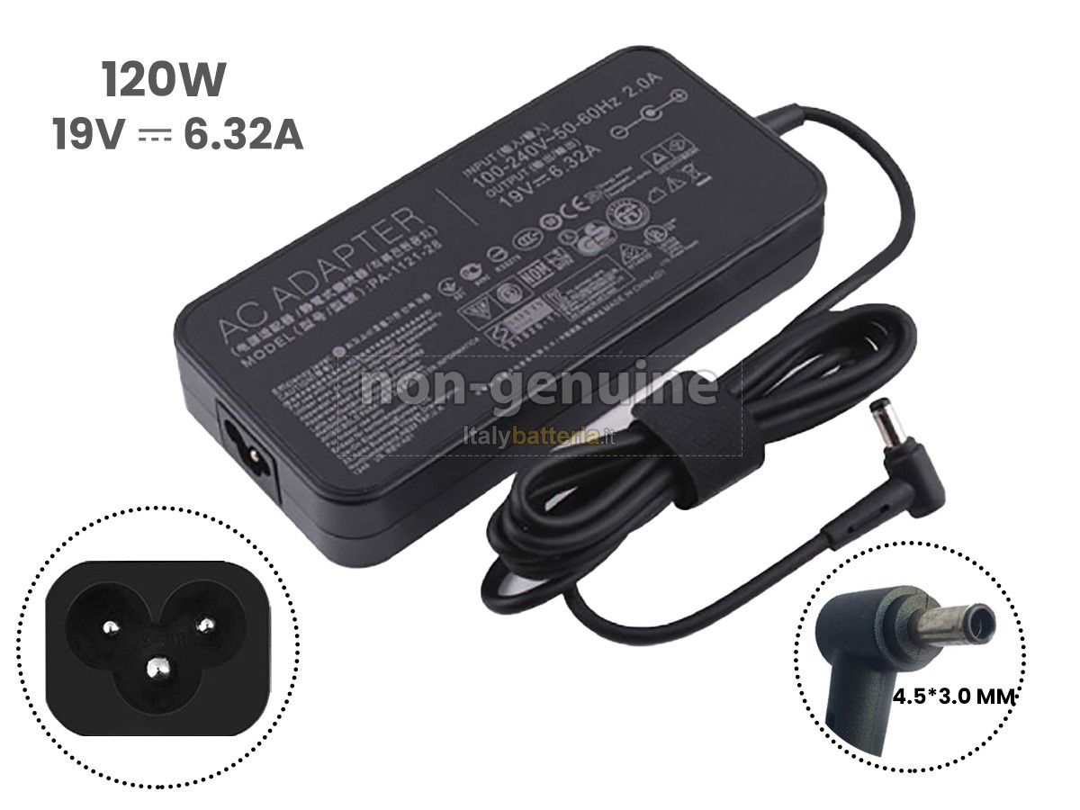 Adattatore per Asus N120W-02