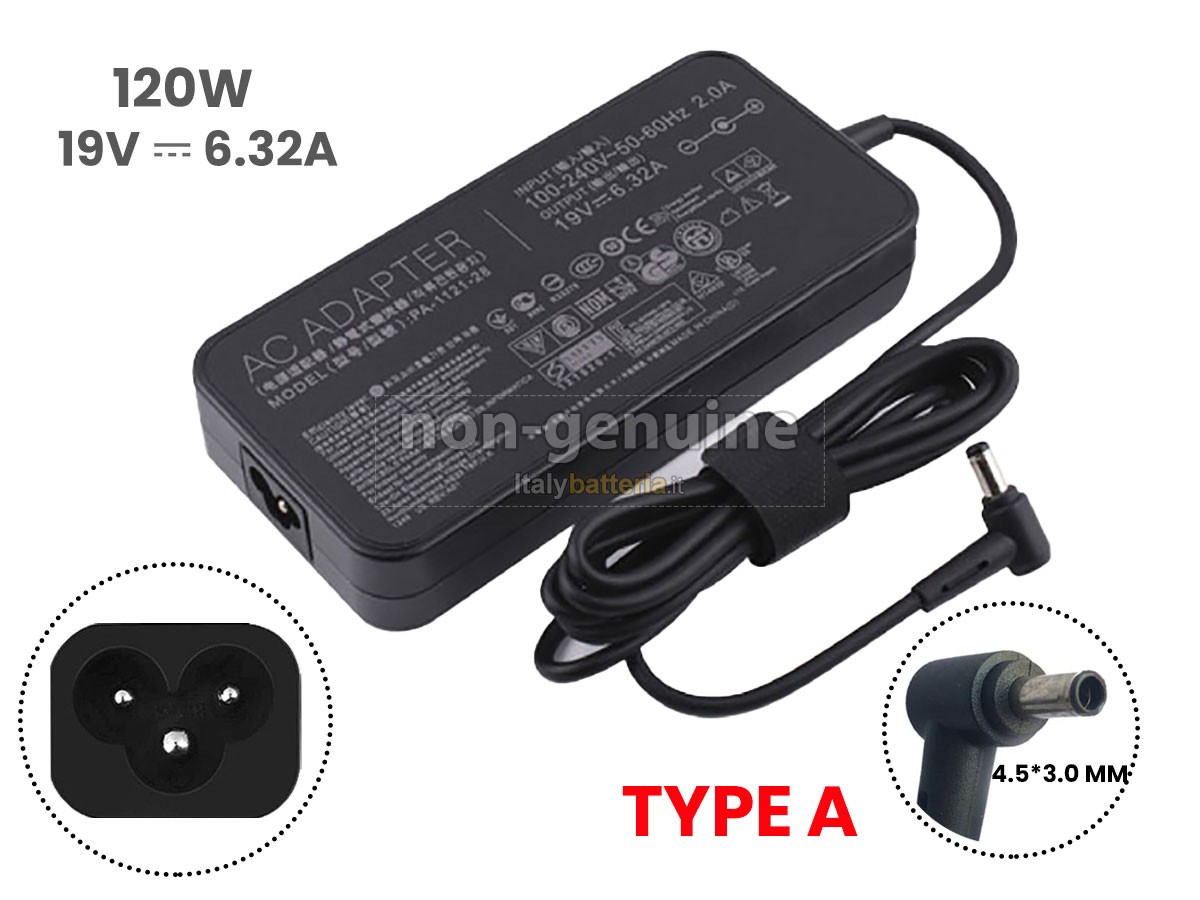 Adattatore per Asus ADP-120RH B