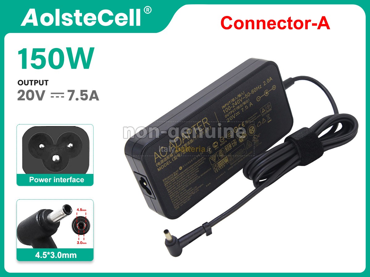Adattatore per Asus A17-150P1A
