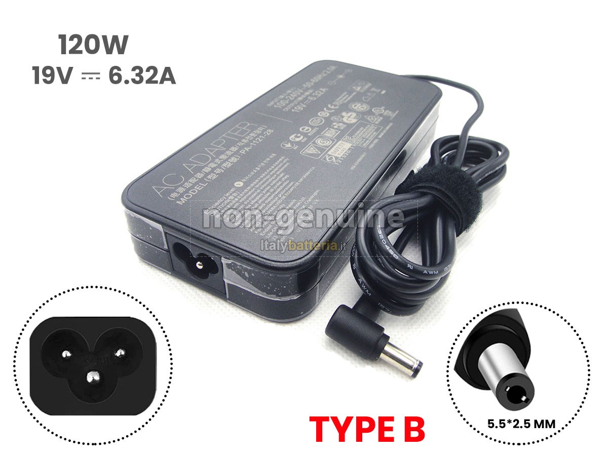 Adattatore per Asus ADP-120RH B