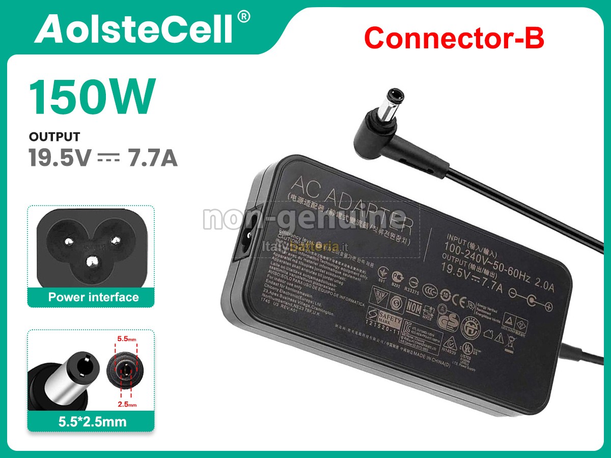 Adattatore per Asus A17-150P1A