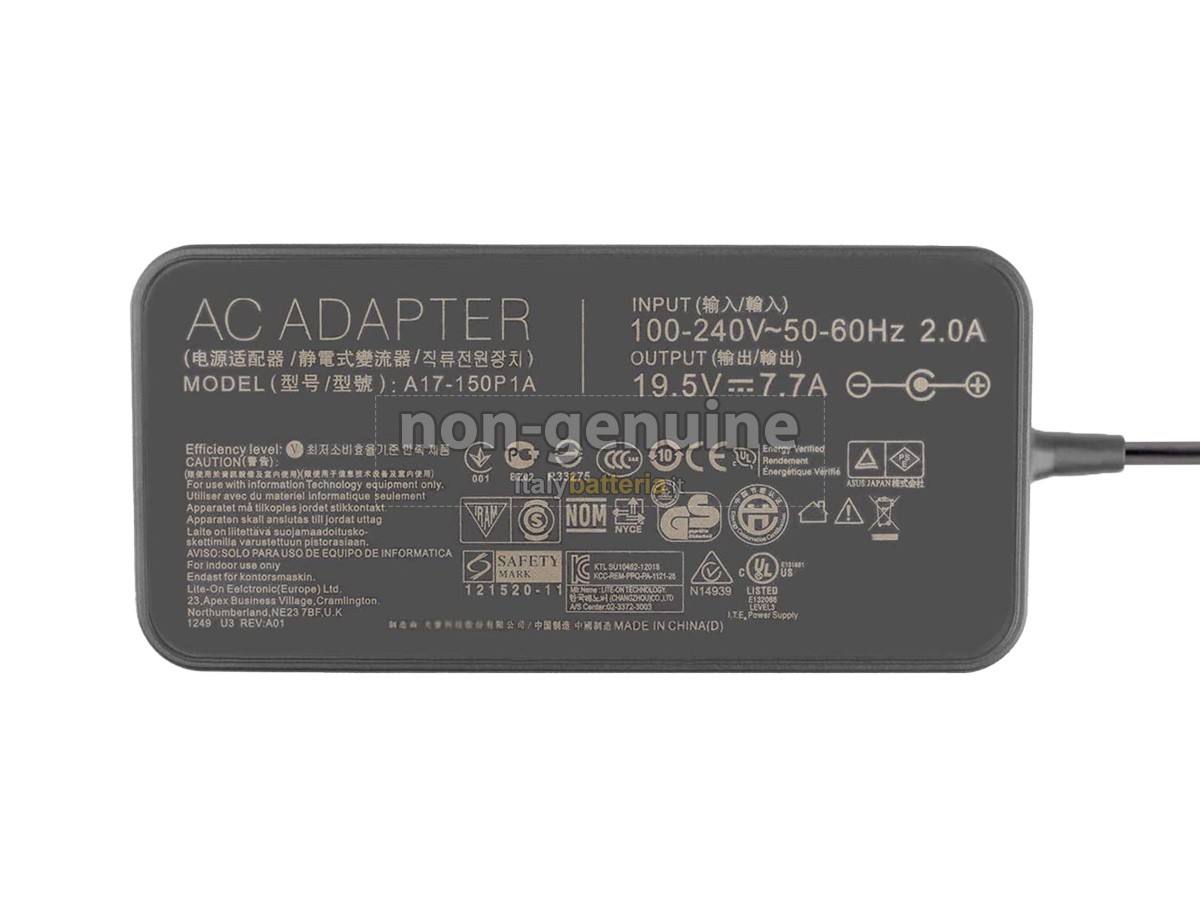 Adattatore per Asus A17-150P1A