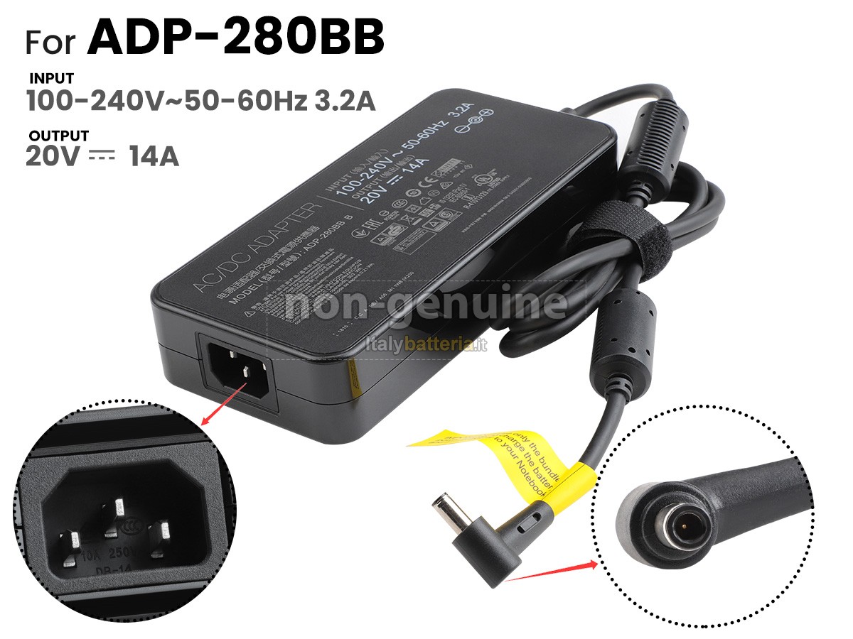 Adattatore per Asus 0A001-00801000