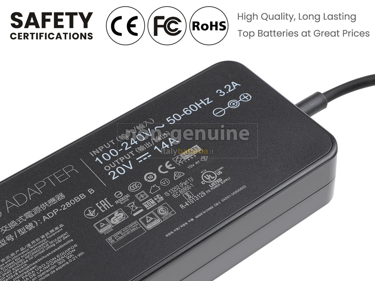 Adattatore per Asus 0A001-00801000