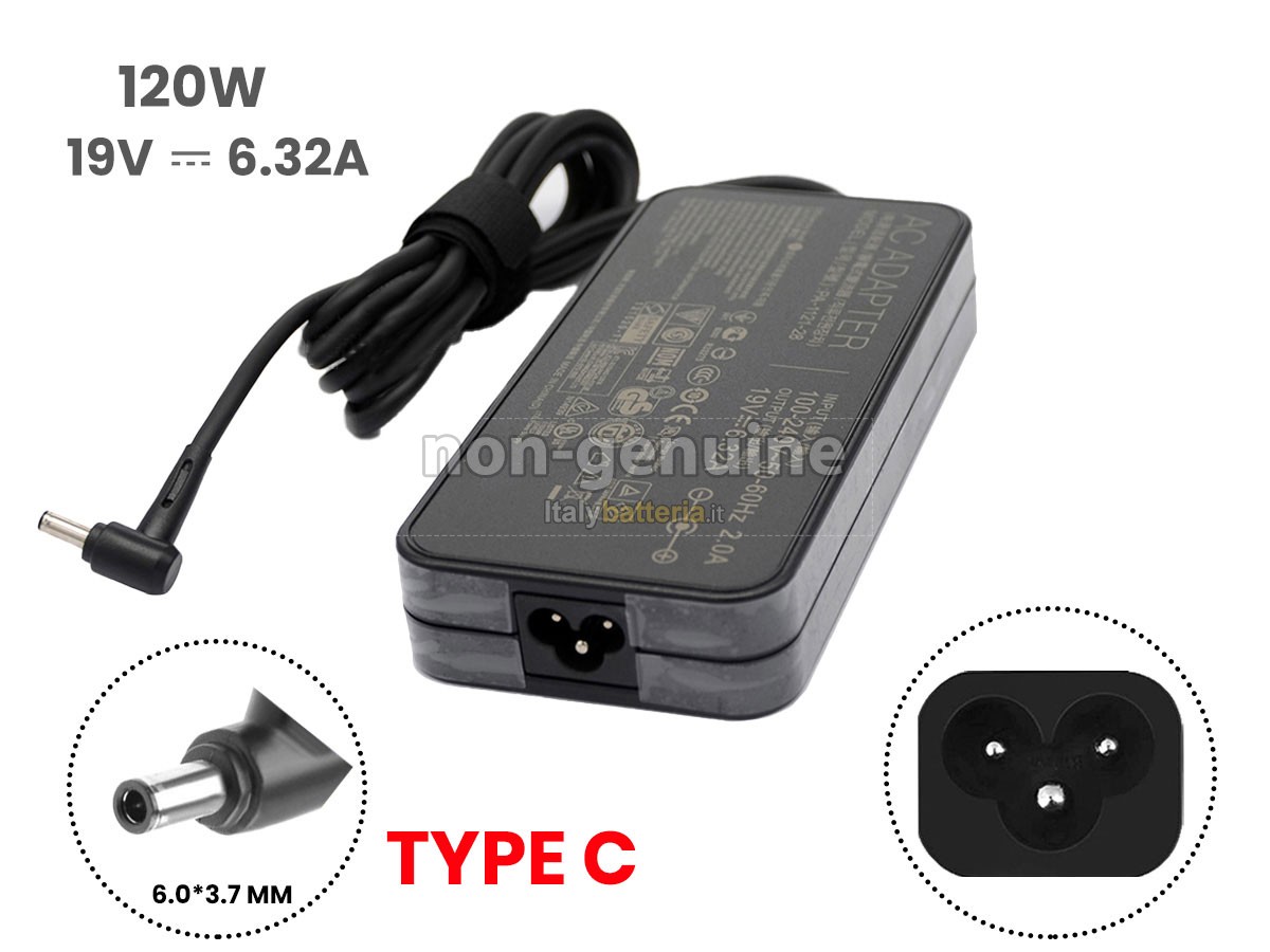 Adattatore per Asus ADP-120RH B