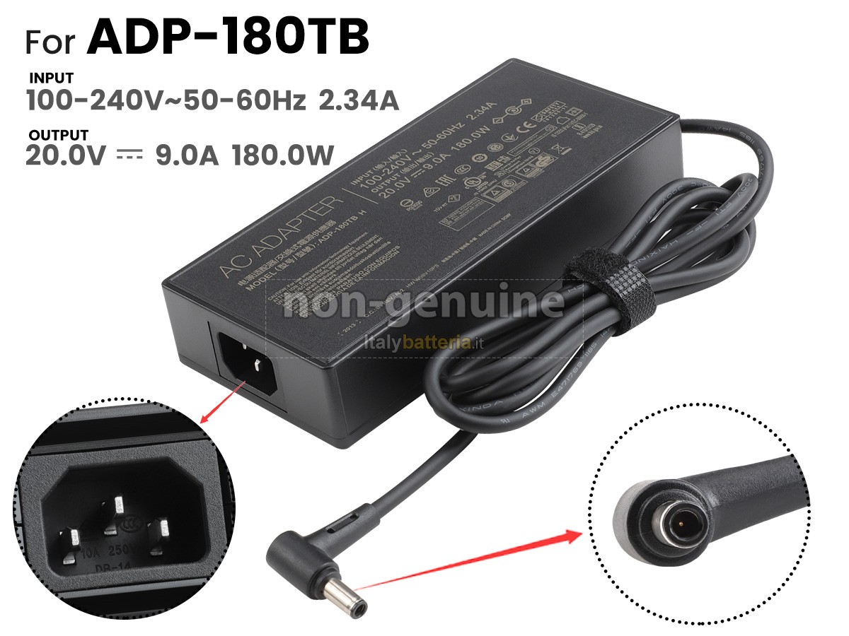 Adattatore per Asus ADP-180UB BB