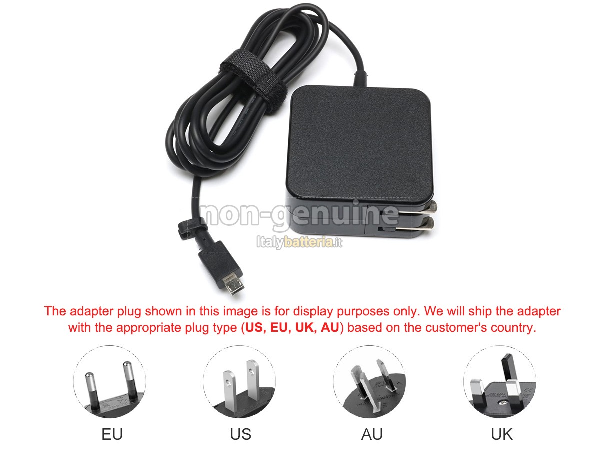 Adattatore per Asus AS-USPLUG-USB-33W