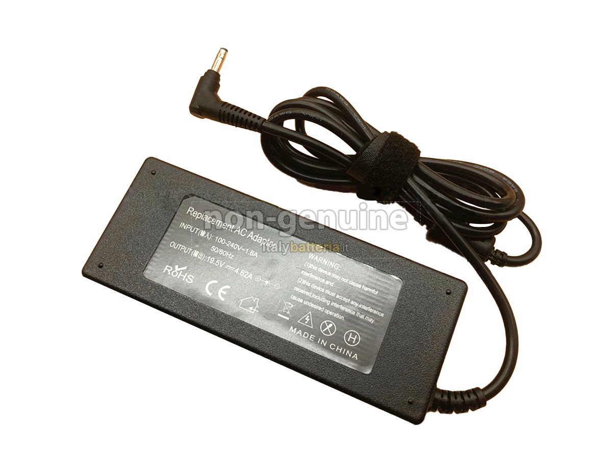 Adattatore per Dell 90W 19.5V-4.62A 100-240V~1.5A 50/60HZ