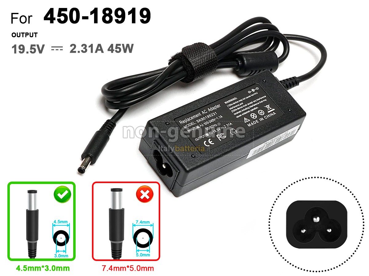 Adattatore per Dell 450-19149