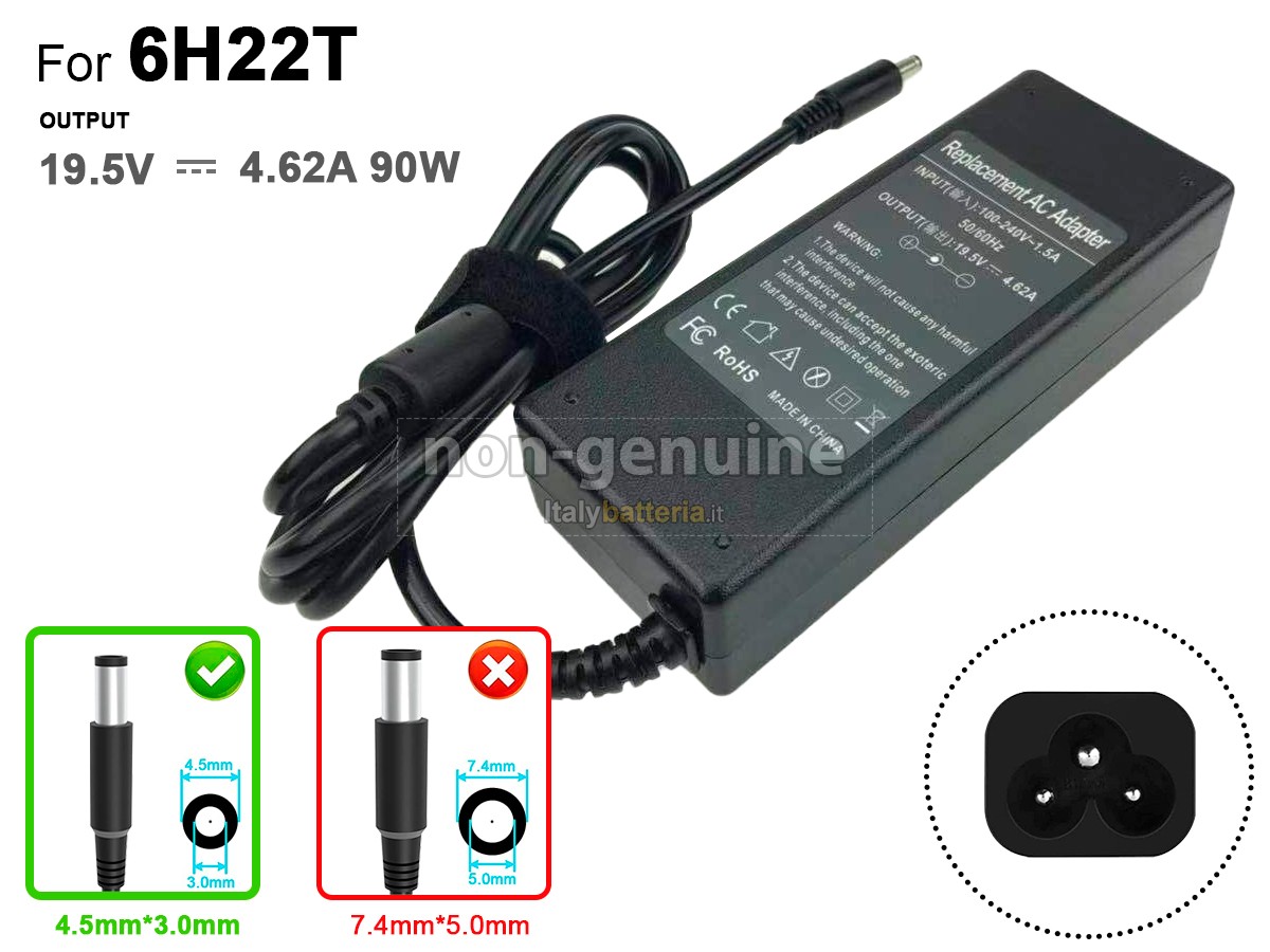 Adattatore per Dell DA90PE0-00