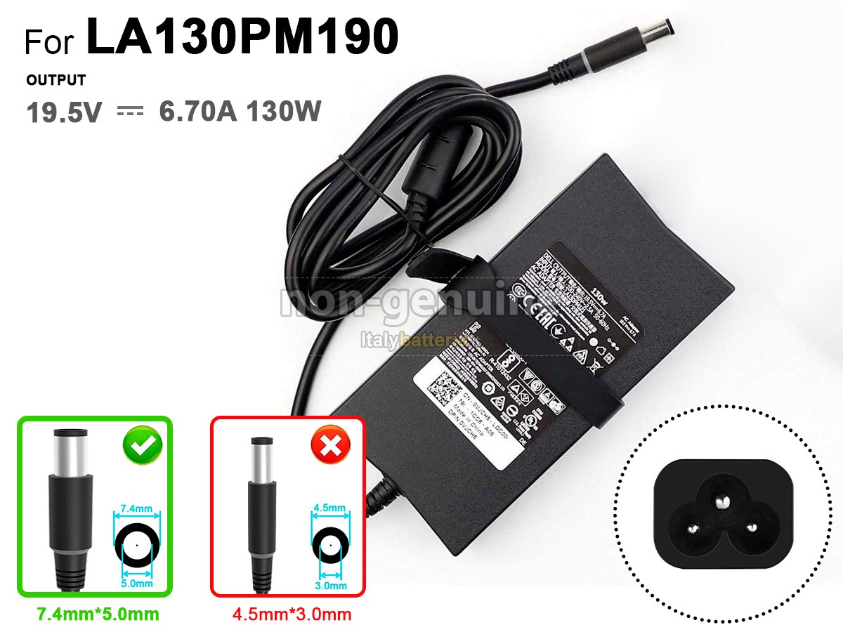 Adattatore per Dell 7CWK7