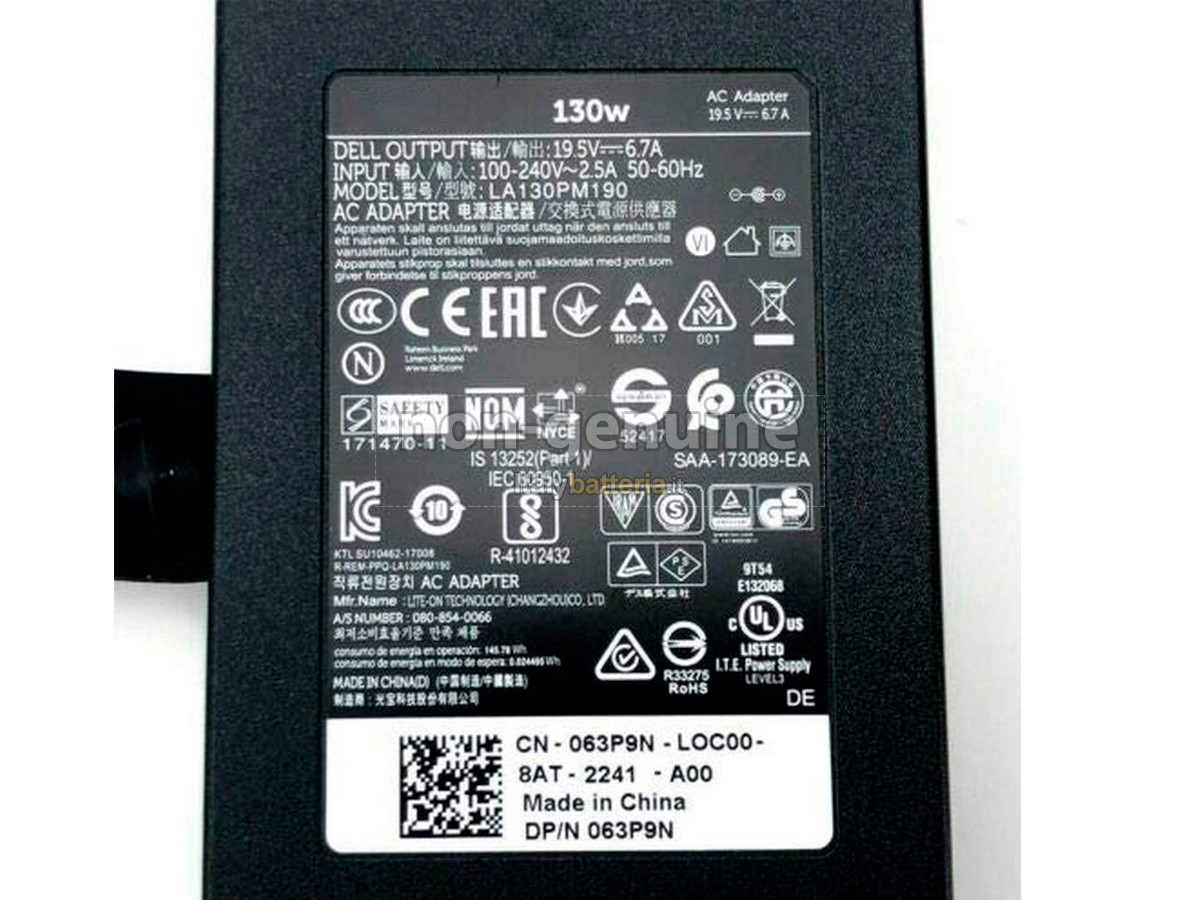 Adattatore per Dell 7CWK7