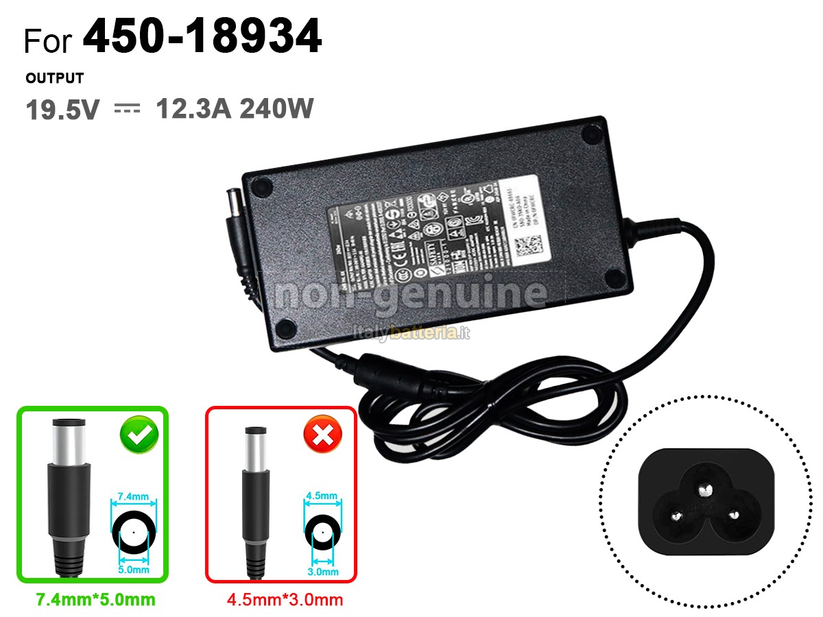 Adattatore per Dell PA-9E