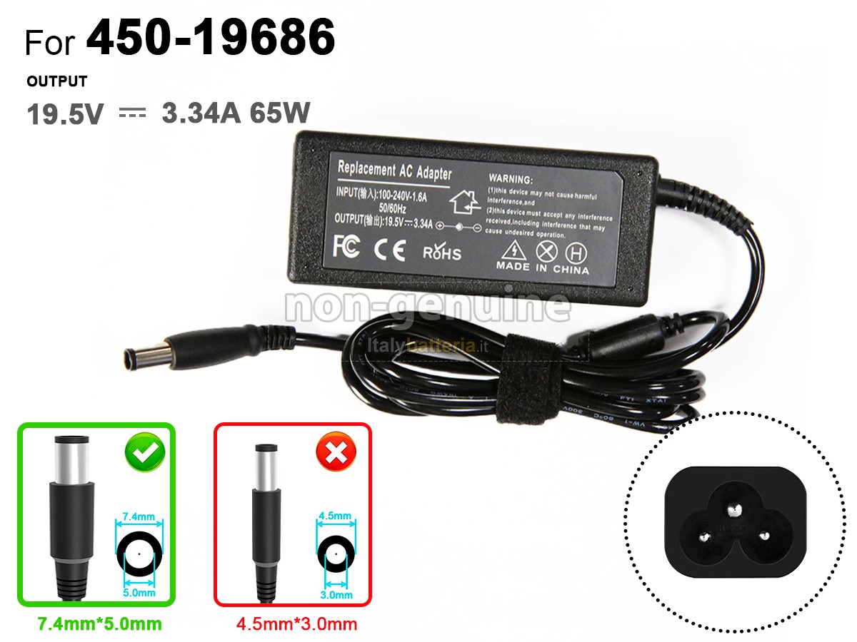 Adattatore per Dell 0XK850