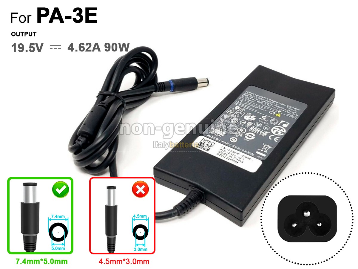 Adattatore per Dell PA-3E