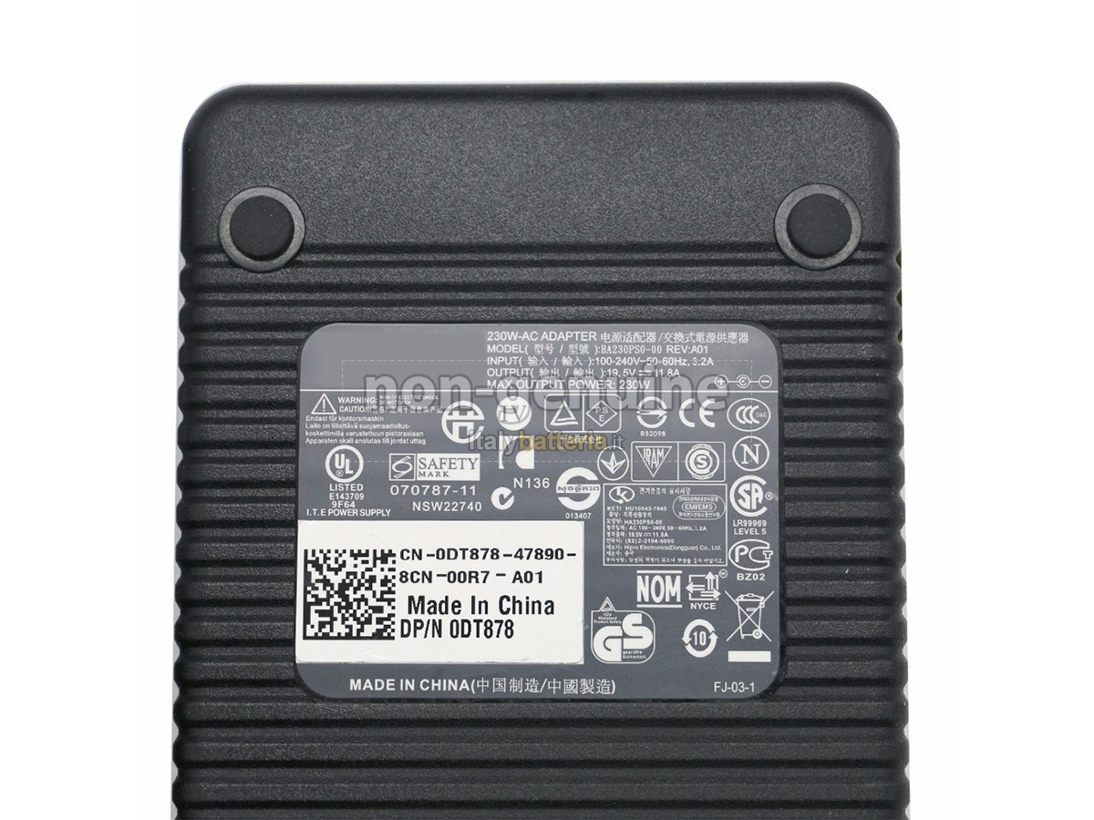 Adattatore per Dell 0DT878