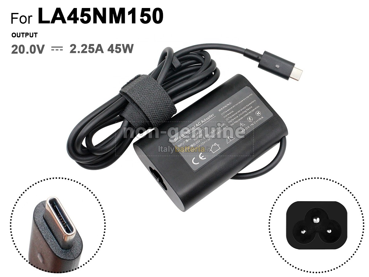 Adattatore per Dell LA45NM150