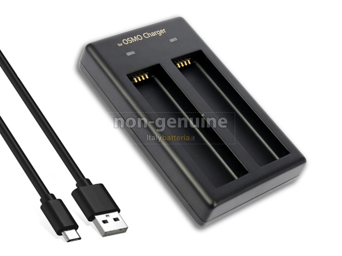 Adattatore per DJI USB DUAL SLOT INDEPENDENT CHARGER