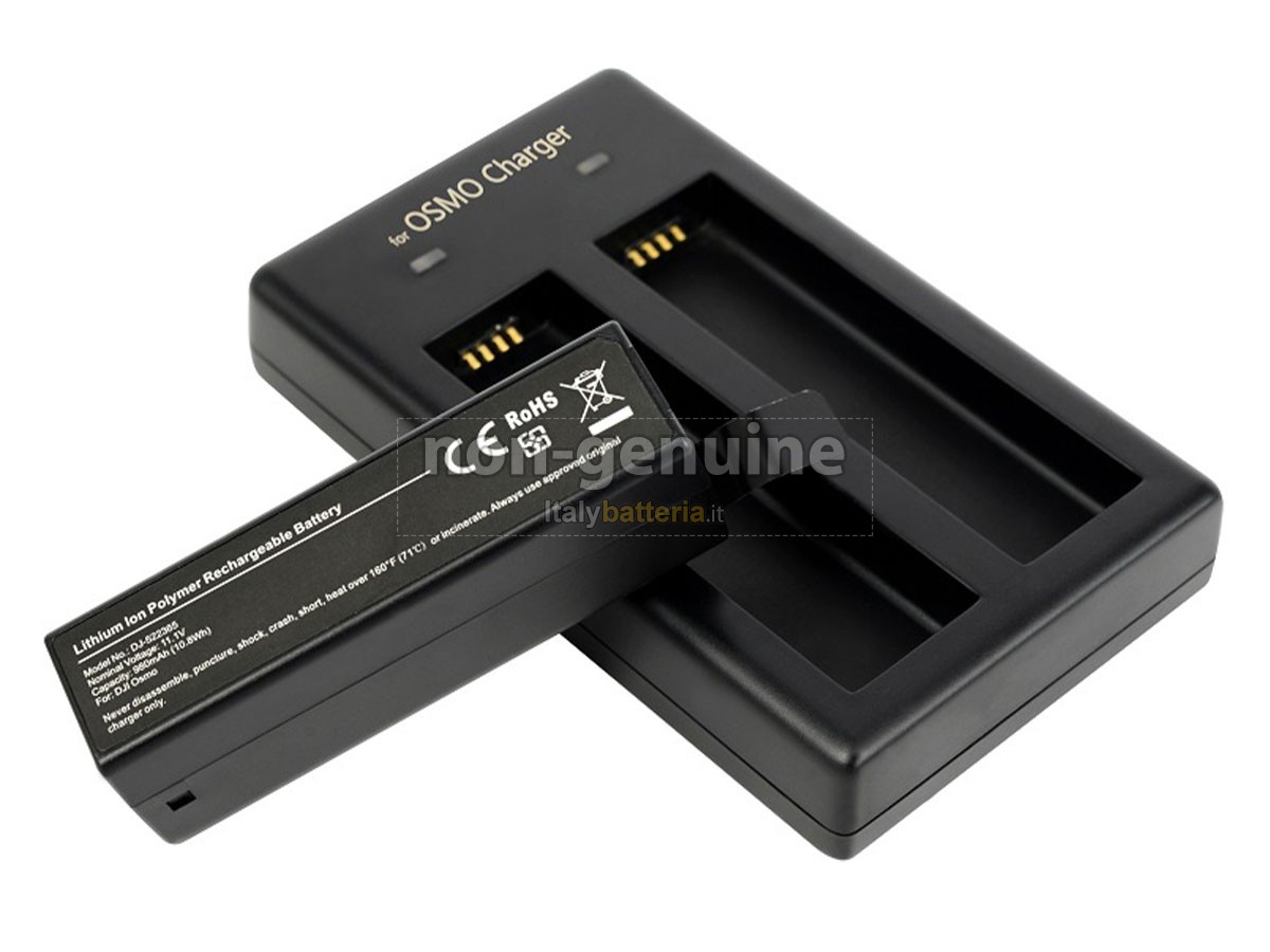 Adattatore per DJI USB DUAL SLOT INDEPENDENT CHARGER
