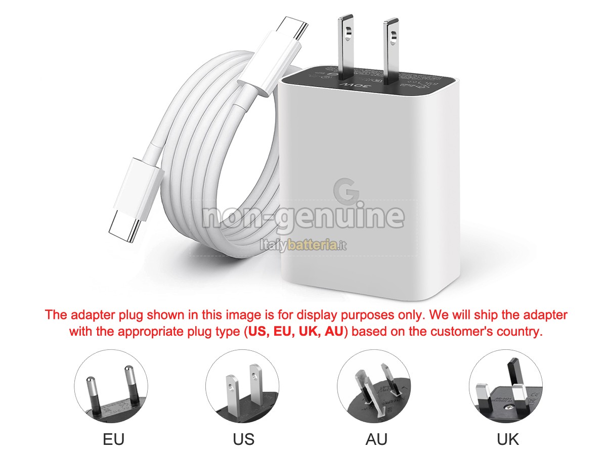 Adattatore per Google 30W USB-C POWER CHARGER