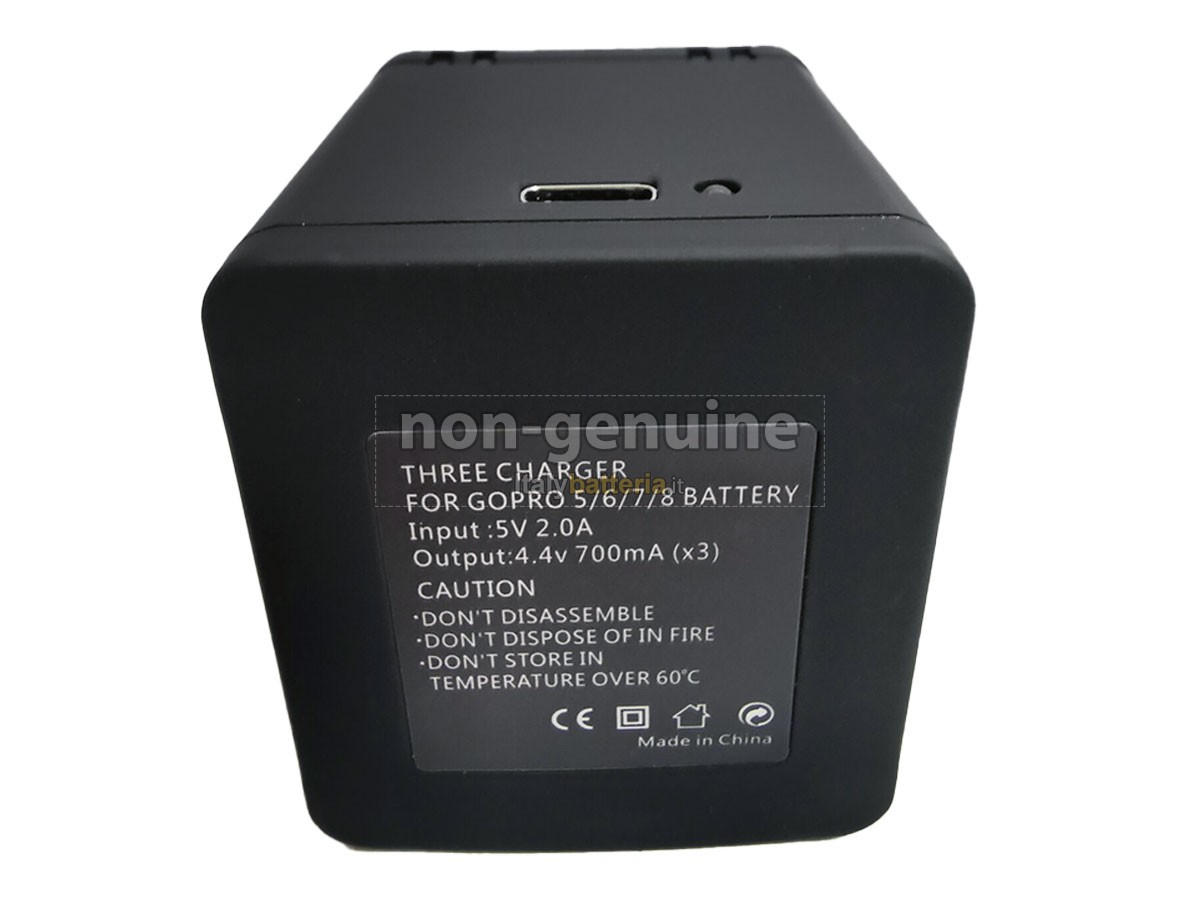 Adattatore per GoPro 3-CHANNEL CHARGER