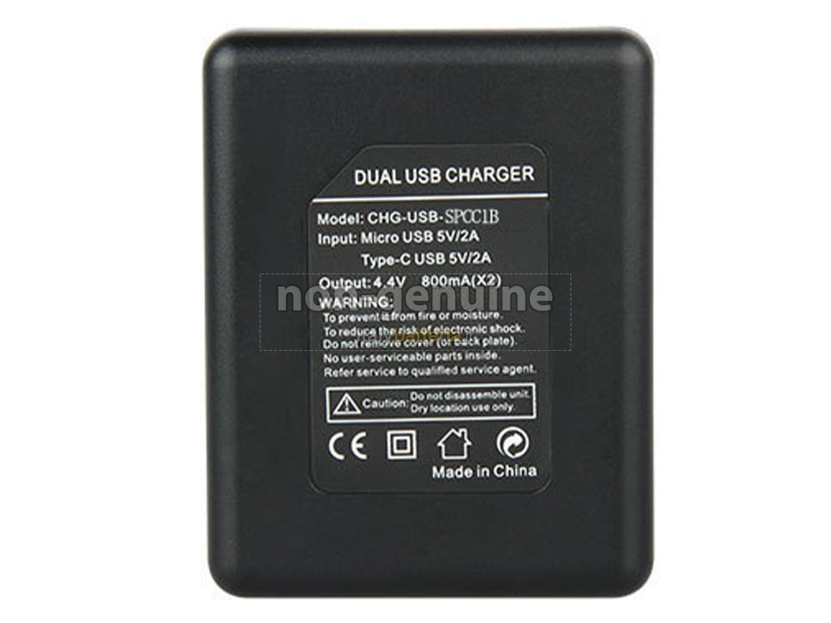 Adattatore per GoPro DUAL BATTERY CHARGER