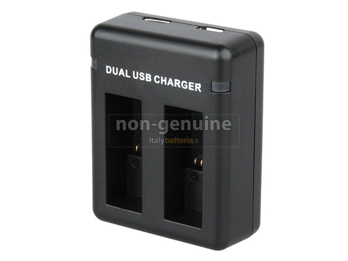Adattatore per GoPro DUAL BATTERY CHARGER