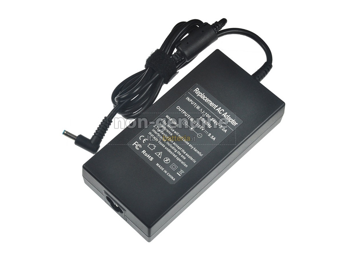 Adattatore per HP 180W 19V-9.5A 100-240V~2.0A 50/60HZ