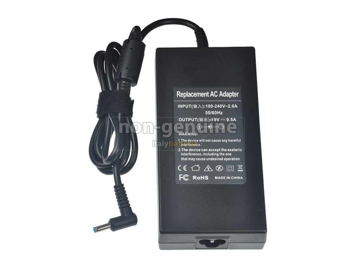 Adattatore per HP 180W 19V-9.5A 100-240V~2.0A 50/60HZ