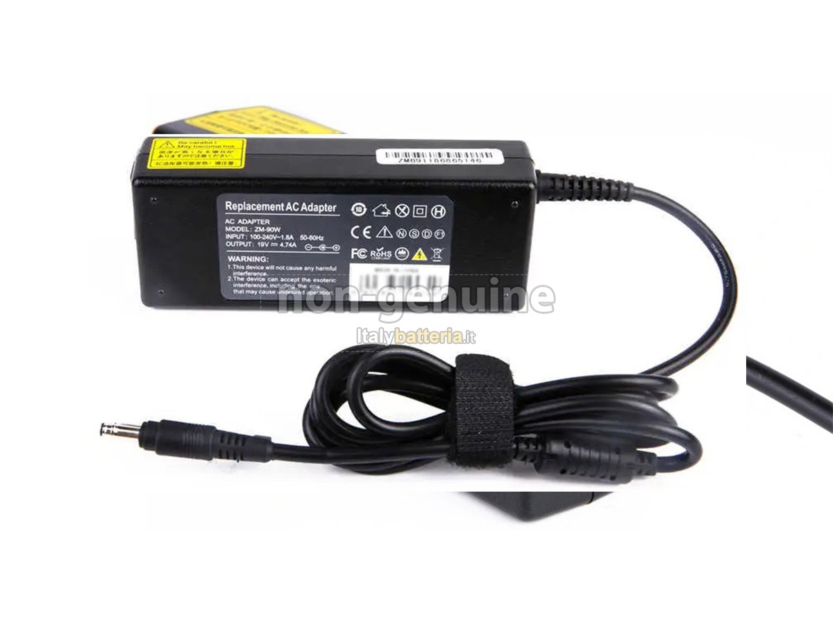 Adattatore per HP 90W 19V-4.74A 100-240V~1.8A 50/60HZ