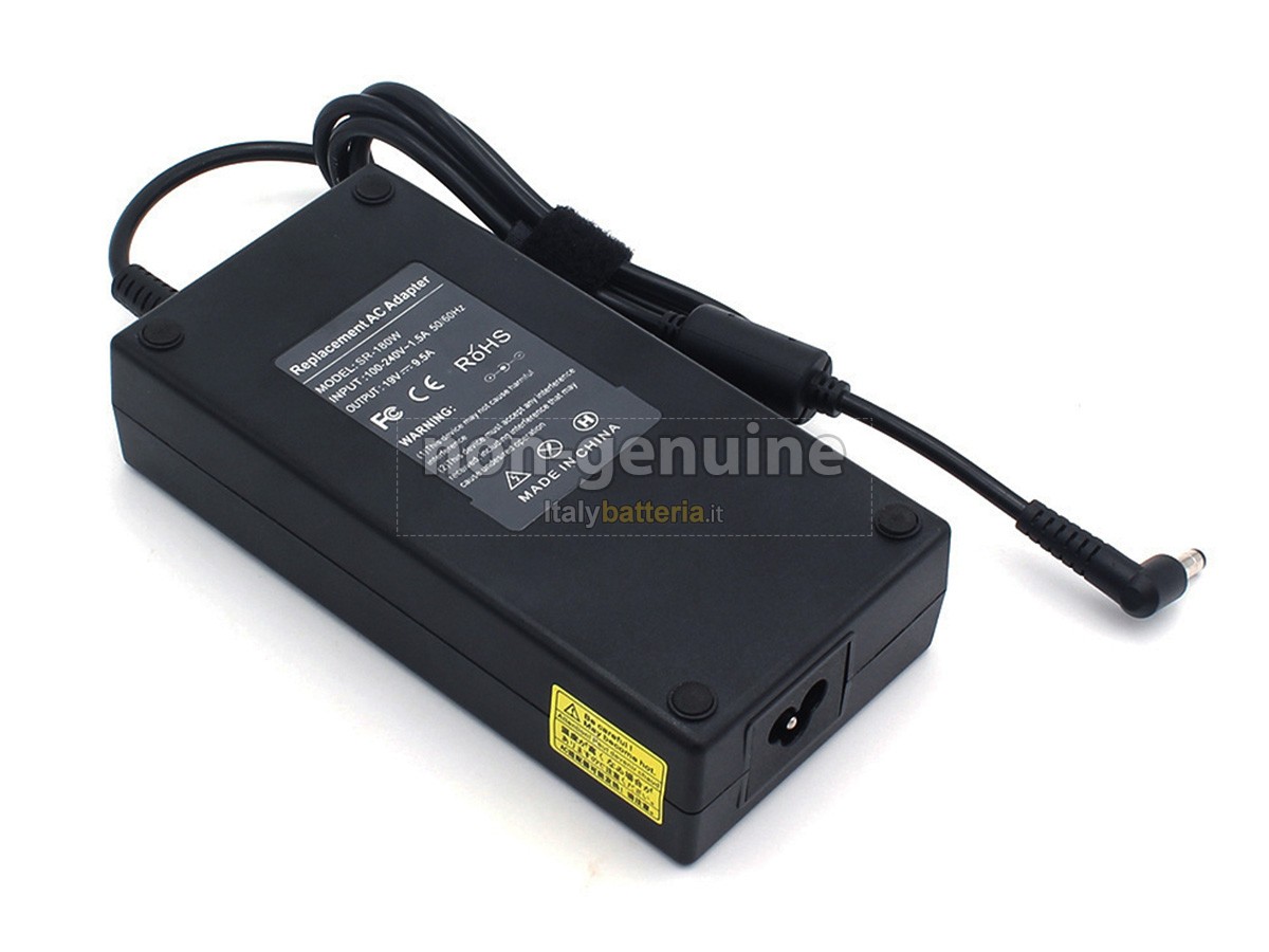 Adattatore per HP 180W 19V-9.5A 100-240V~1.5A 50/60HZ