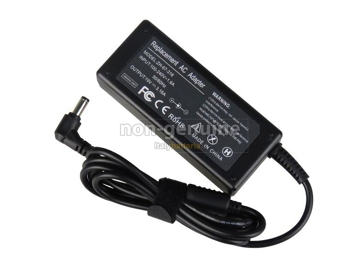Adattatore per HP 60W 19V-3.16A 100-240V~1.6A 50/60HZ