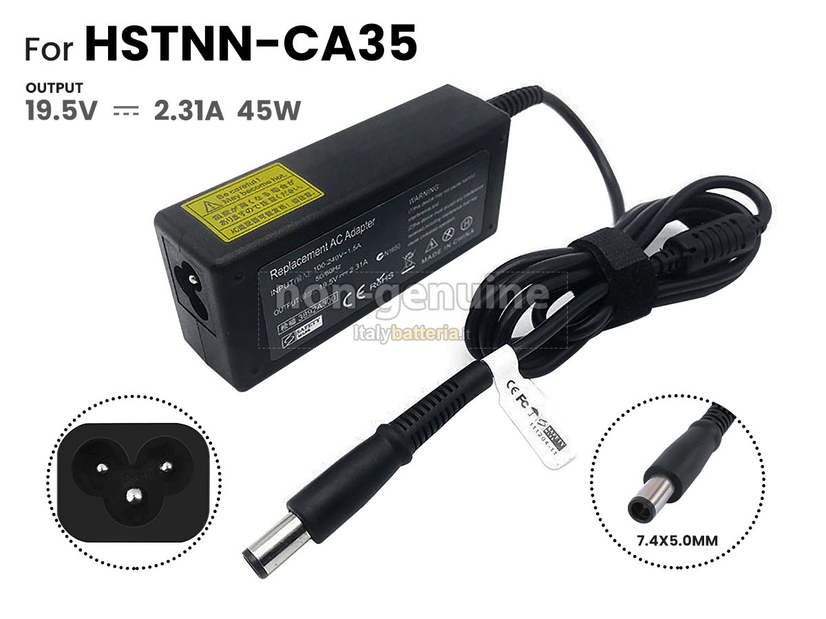 Adattatore per HP HSTNN-LA35