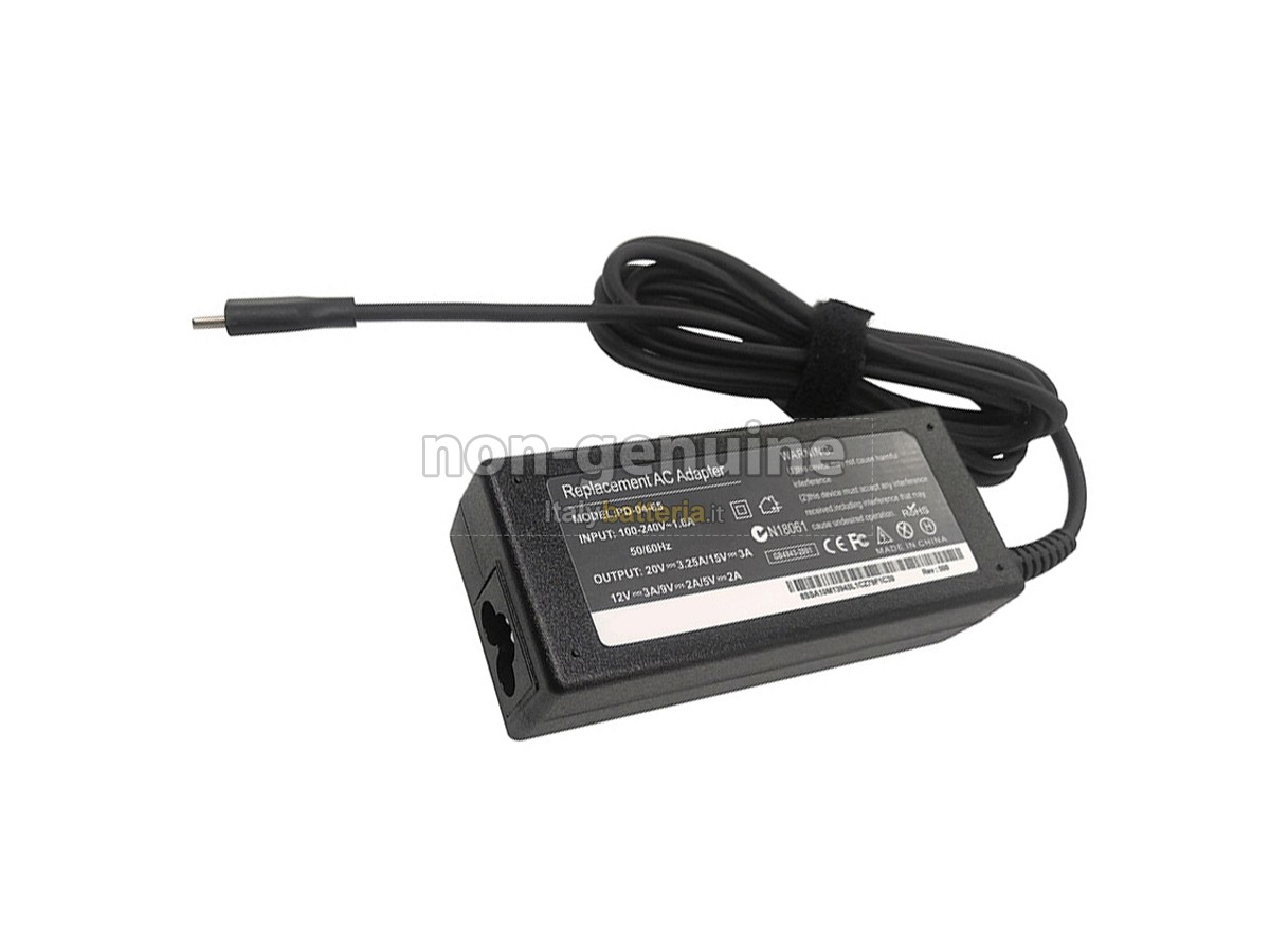 Adattatore per Huawei 20V 3.25A 65W USB-C US PLUG