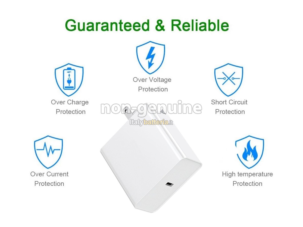 Adattatore per Huawei 20V 3.25A 65W USB-C US PLUG