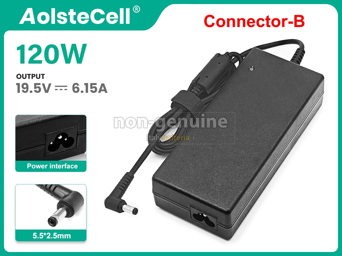 Adattatore per Lenovo ADP-120LHB